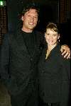 Amersfoort 12 oktober 2003

Premiere zeg ns Aa in de flint
Bas Westerweelmet  Babette v Veen en marloes flitsma met dochter
Peter Smulders bv