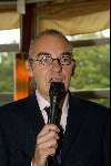 Hilversum 9 oktober 2003

Presentatie cd johnny hoes in wilschut

Johnny Hoes met zoon adriaan en bennie Jolink
charly prik
Peter Smulders bv