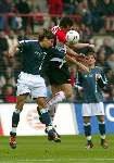 Eindhoven 26 Oktober 2003
PSV-AJAX, eindstand 2-2
Jan Vennegoor en Escude

© Copyright: Fotopersbureau Peter Smulders BV