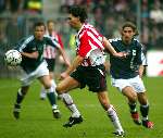 Eindhoven 26 Oktober 2003
PSV-AJAX, eindstand 2-2

John de Jong

© Copyright: Fotopersbureau Peter Smulders BV