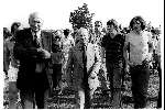 Hapert 9 juli 1977 Vriendschappelijke wedstrijd Hapert-PSV, eindstand 0-13

Peter Verhagen Kees Rijvers  en voorzitter Drs. Groeneveld

© Copyright: PETER SMULDERS BV Eindhoven