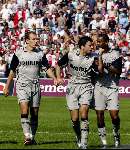 Rotterdam, 21 september 2003 
Feyenoord-PSV, eindstand 1-3 Doelpunt KEZMAN


© Copyright: Fotopersbureau Peter Smulders BV