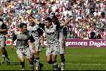 Rotterdam, 21 september 2003 
Feyenoord-PSV, eindstand 1-3 Doelpunt KEZMAN


© Copyright: Fotopersbureau Peter Smulders BV