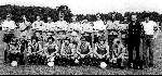 Hapert 9 juli 1977 Vriendschappelijke wedstrijd Hapert-PSV, eindstand 0-13
Jan v Beveren, Harry Lubse, Ernie Brandts, Huub Stevens, 
Nilsson, Tom Smits, Paul Postuma, Ton v engelen, Kees Krijgh, Gerrie Deijkers, Jacques v d Ven. Gehurkt Rene v d Kerkhof, Guys Francois,Willy v d Kuylen, Jan Poortvliet, Adrie v Kraaij, Nick Deacy, Kees Rijvers
© Copyright: Fotopersbureau Peter Smulders BV