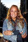 Amsterdam 27 oktober 2003
Presentatie 10 jaar jewels & Watches
Patty Brard met mooi horloge