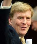Amsterdam 29 oktober 2003

Prins willem Alexander bij het paleis op de dam

© Copyright: Fotopersbureau Peter Smulders BV