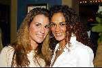 Amsterdam 27 oktober 2003

Feestje  van Danie Bles in pasta di basta
Quinty Trustful en Chimene v Oosterhout

© Copyright: Fotopersbureau Peter Smulders BV
