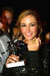 Amsterrdam 23 oktober 2003

Televizierring 2003 in de heineken music hall

Wendy v Dijk met de Televizierring

© Copyright: Fotopersbureau Peter Smulders BV