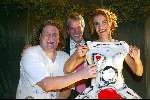 Noordwijk 17 oktober 2003
opening palace hotel in noordwijk
Berry Martens met couterier Jaap