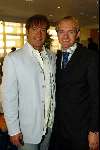 Scheveningen 30 september 2003
Society brunch in het holland casino scheveningen
Christiaan Looman met Gerard Joling