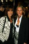 Amsterrdam 23 oktober 2003
Televizierring 2003 in de heineken music hall
Milika Peterzon en Cilly Dartell