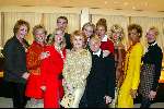 Amsterdam 22 oktober 2003
Presentatie modefestijn in toren  amsterdam
Coco de Meyere  Ronald Kolck Viola Holt  Ariane Spier