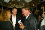 Amsterrdam 23 oktober 2003
Televizierring 2003 in de heineken music hall
Patty Brard en DJ Dave (ex-vriend Patty)