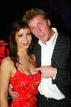 Amsterrdam 23 oktober 2003
Televizierring 2003 in de heineken music hall
DJ Dave met kapster looking good