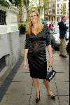 Amsterdam 6 oktober 2003
Beau Monde awards in het amstel hotel
Danielle Overgaag in verwachting