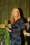 Amsterdam 6 oktober 2003
Beau Monde awards in het amstel hotel
Danielle Overgaag in verwachting