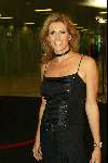 Amsterrdam 23 oktober 2003
Televizierring 2003 in de heineken music hall
Danielle Overgaag in verwachting in avondjurk