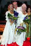 Tilburg 13 oktober 2003
Premiere kunt u mij de weg naar hamelen vertellen...
Danny Rook met Chantal  Janzen en Loekie Knol