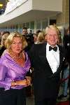 Utrecht 3 oktober 2003
uitreiking gouden kalveren in schouwburg utrecht
Dhr. staal met vrouw