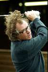 Eindhoven, 8 Oktober 2003
Dirk Bosman aan het golfen