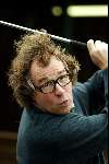 Eindhoven, 8 Oktober 2003
Dirk Bosman aan het golfen