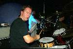 Amsterrdam 23 oktober 2003
Televizierring 2003 in de heineken music hall
Edwin Evers op het drumstel