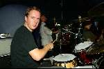 Amsterrdam 23 oktober 2003
Televizierring 2003 in de heineken music hall
Edwin Evers op het drumstel