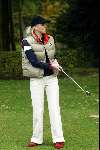 Eindhoven 9 oktober 2003
Eerste golfles van Elly v d Elzen