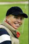 Eindhoven 9 oktober 2003
Eerste golfles van Elly v d Elzen