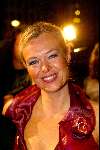 Amsterrdam 23 oktober 2003
Televizierring 2003 in de heineken music hall
Sexy Esther Hart