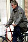 Amsterdam 22 oktober 2003
Frank Kramer op de fiets