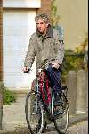 Amsterdam 22 oktober 2003
Frank Kramer op de fiets