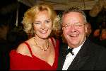 Amsterdam 23 oktober 2003
Televizierring 2003 in de heineken music hall
Guido Maas en Marijke Schaaphok