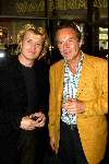 Den Haag 18 oktober 2003
Premiere alleen op de wereld in den haag.
Hans Klok met vriend