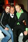 Amsterrdam 23 oktober 2003
Televizierring 2003 in de heineken music hall
Hennie Huisman met Kim Lian v d Meij en Jim
