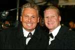 Amsterdam 23 oktober 2003
Televizierring 2003 in de heineken music hall
Henny Huisman met Frank Lacroix