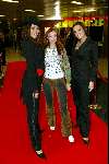 Amsterdam 23 oktober 2003
Televizierring 2003 in de heineken music hall
Dewie Idols  Hind Idols en Marieke Idols