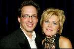 Amsterrdam 23 oktober 2003
Televizierring 2003 in de heineken music hall
Irene Moors met man