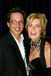 Amsterrdam 23 oktober 2003
Televizierring 2003 in de heineken music hall
Irene Moors met man