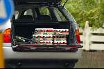 Amsterdam 19 oktober 2003
Jack Spijkerman met boodschappen en heel veel bier
BMW X5
