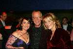Amsterrdam 23 oktober 2003
Televizierring 2003 in de heineken music hall
jack Spijkerman met vrouw en Sexy Angela Groothuizen