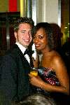 Amsterrdam 23 oktober 2003
Televizierring 2003 in de heineken music hall
Jasmine Sendar met vriend