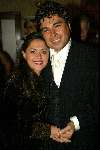 Eindhoven 16 Oktober 2003
Jorge Castro met zijn vrouw