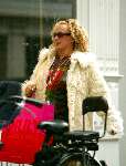 Amsterdam 23 oktober 2003
Karin Bloemen op PC hooftstraat