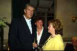 Eindhoven 16 Oktober 2003
Kees Ploegsma met zijn vrouw Meriam