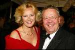 Amsterdam 23 oktober 2003
Televizierring 2003 in de heineken music hall
Guido Maas en Marijke Schaaphok