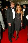 Amsterrdam 23 oktober 2003
Televizierring 2003 in de heineken music hall
Mariska Hulscher met vriend