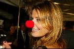 Amsterrdam 23 oktober 2003
Televizierring 2003 in de heineken music hall
Mariska Hulscher met rode neus