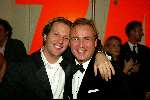 Amsterrdam 23 oktober 2003
Televizierring 2003 in de heineken music hall
Michiel Mol en Mike Dobbinga