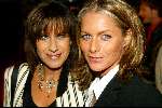 Amsterdam 23 oktober 2003
Televizierring 2003 in de heineken music hall
Milika Peterzon en Cilly Dartell